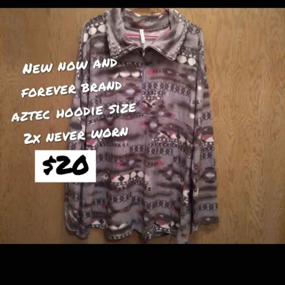 Now and forever brand sweatshirt